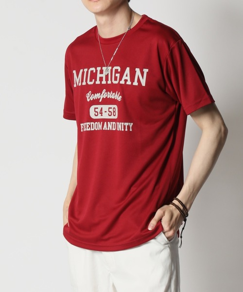 ARCADE(アーケード)の「吸汗速乾 ドライメッシュ素材 アメカジ リンガー 半袖Tシャツ(Tシャツ/カットソー・メンズ・ホワイト系その他3/ブラック系その他4/レッド系その他/ホワイト系その他/グレー系その他2/グレー系その他3/グレー系その他4/グリーン系その他3/ブルー系その他/ホワイト系その他2/ホワイト系その他4/ブラック系その他/ブラック系その他3/グリーン系その他4/レッド系その他2/ブラック系その他2/グレー系その他/ブルー系その他2/ブルー系その他3/ブルー系その他4・M/L/LL/3L)」の19枚目の写真