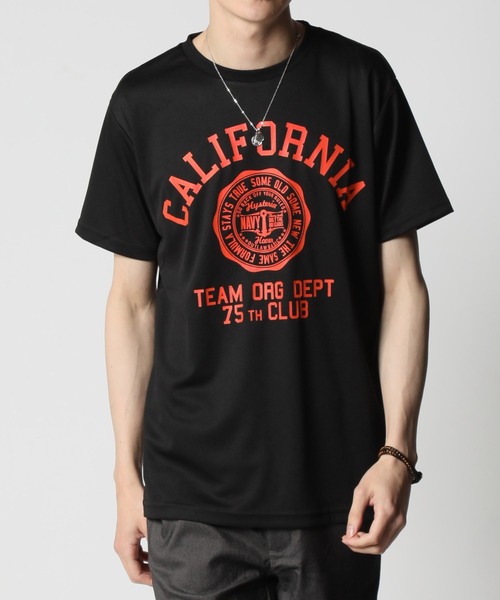 ARCADE(アーケード)の「吸汗速乾 ドライメッシュ素材 アメカジ リンガー 半袖Tシャツ(Tシャツ/カットソー・メンズ・ホワイト系その他3/ブラック系その他4/レッド系その他/ホワイト系その他/グレー系その他2/グレー系その他3/グレー系その他4/グリーン系その他3/ブルー系その他/ホワイト系その他2/ホワイト系その他4/ブラック系その他/ブラック系その他3/グリーン系その他4/レッド系その他2/ブラック系その他2/グレー系その他/ブルー系その他2/ブルー系その他3/ブルー系その他4・M/L/LL/3L)」の6枚目の写真