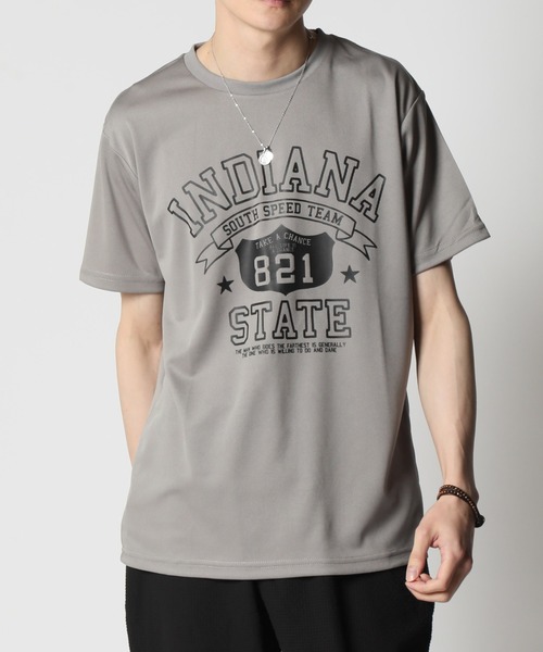 ARCADE(アーケード)の「吸汗速乾 ドライメッシュ素材 アメカジ リンガー 半袖Tシャツ(Tシャツ/カットソー・メンズ・ホワイト系その他3/ブラック系その他4/レッド系その他/ホワイト系その他/グレー系その他2/グレー系その他3/グレー系その他4/グリーン系その他3/ブルー系その他/ホワイト系その他2/ホワイト系その他4/ブラック系その他/ブラック系その他3/グリーン系その他4/レッド系その他2/ブラック系その他2/グレー系その他/ブルー系その他2/ブルー系その他3/ブルー系その他4・M/L/LL/3L)」の12枚目の写真