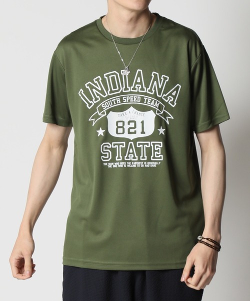 ARCADE(アーケード)の「吸汗速乾 ドライメッシュ素材 アメカジ リンガー 半袖Tシャツ(Tシャツ/カットソー・メンズ・ホワイト系その他3/ブラック系その他4/レッド系その他/ホワイト系その他/グレー系その他2/グレー系その他3/グレー系その他4/グリーン系その他3/ブルー系その他/ホワイト系その他2/ホワイト系その他4/ブラック系その他/ブラック系その他3/グリーン系その他4/レッド系その他2/ブラック系その他2/グレー系その他/ブルー系その他2/ブルー系その他3/ブルー系その他4・M/L/LL/3L)」の14枚目の写真