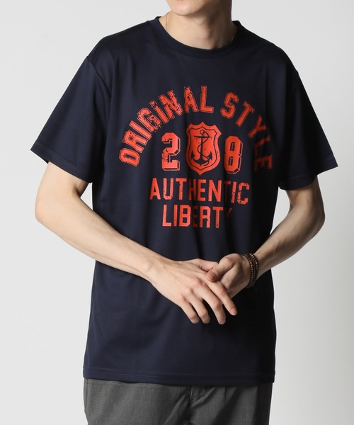 ARCADE(アーケード)の「吸汗速乾 ドライメッシュ素材 アメカジ リンガー 半袖Tシャツ(Tシャツ/カットソー・メンズ・ホワイト系その他3/ブラック系その他4/レッド系その他/ホワイト系その他/グレー系その他2/グレー系その他3/グレー系その他4/グリーン系その他3/ブルー系その他/ホワイト系その他2/ホワイト系その他4/ブラック系その他/ブラック系その他3/グリーン系その他4/レッド系その他2/ブラック系その他2/グレー系その他/ブルー系その他2/ブルー系その他3/ブルー系その他4・M/L/LL/3L)」の17枚目の写真