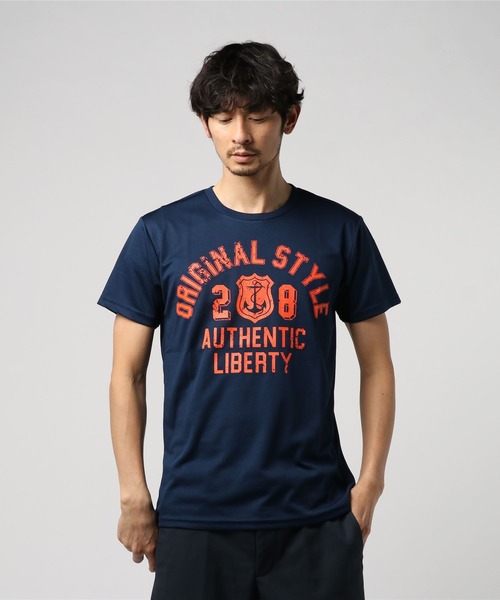 ARCADE(アーケード)の「吸汗速乾 ドライメッシュ素材 アメカジ リンガー 半袖Tシャツ(Tシャツ/カットソー・メンズ・ホワイト系その他3/ブラック系その他4/レッド系その他/ホワイト系その他/グレー系その他2/グレー系その他3/グレー系その他4/グリーン系その他3/ブルー系その他/ホワイト系その他2/ホワイト系その他4/ブラック系その他/ブラック系その他3/グリーン系その他4/レッド系その他2/ブラック系その他2/グレー系その他/ブルー系その他2/ブルー系その他3/ブルー系その他4・M/L/LL/3L)」の21枚目の写真
