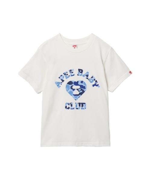 CAMO APEE BABY PRINTED TEE #1（Tシャツ/カットソー）｜APEE BY A