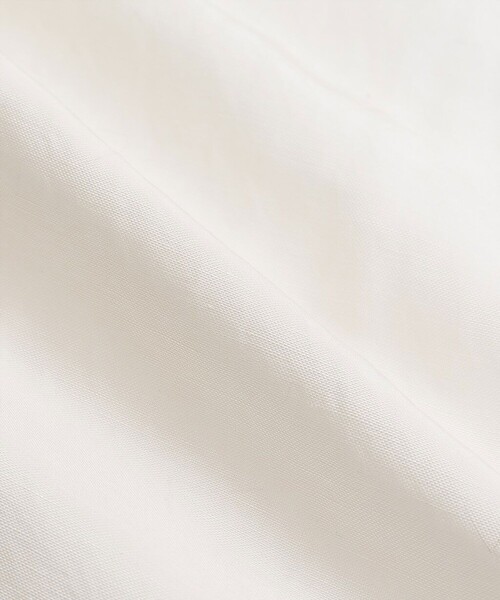 BROOKS BROTHERS(ブルックスブラザーズ)の「Makers シルク/リネン オックスフォード 6釦ドレスシャツ(ビジネスシャツ・メンズ・ホワイト・15-32/15 1/2-32/16 1/2-33/17-34)」の4枚目の写真