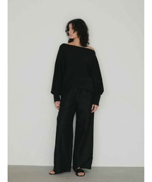 HER.（ハー）の「シアージャカードワイドパンツ（その他パンツ）」