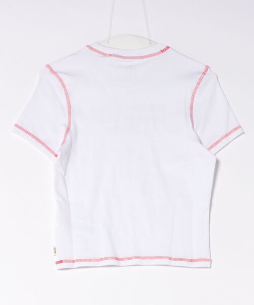 rip curl(リップカール)の「RIP CURL/リップカール 半袖 Tシャツ レディース PACIFIC COAST FITTED TEE 0M1WTE(Tシャツ/カットソー・レディース・ホワイト・S/XS)」の2枚目の写真