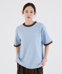 SILVER PLATE DAMEGE T-SHIRT / シルバープレートダメージTシャツ
