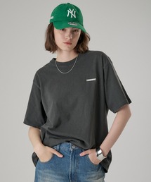 ONCILY（オンシェリー）の「SILVER PLATE DAMEGE T-SHIRT / シルバープレートダメージTシャツ（Tシャツ/カットソー）」