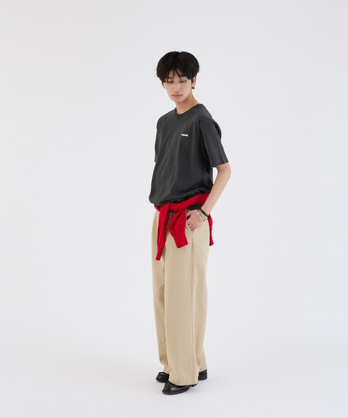 ONCILY(オンシェリー)の「SILVER PLATE DAMEGE T-SHIRT / シルバープレートダメージTシャツ(Tシャツ/カットソー・メンズ・ベージュ/ネイビー/ブルー系その他/ブラック/ブラック系その他・SMALL/MEDIUM/LARGE)」の21枚目の写真