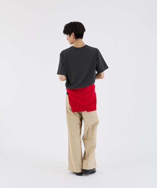 ONCILY(オンシェリー)の「SILVER PLATE DAMEGE T-SHIRT / シルバープレートダメージTシャツ(Tシャツ/カットソー・メンズ・ベージュ/ネイビー/ブルー系その他/ブラック/ブラック系その他・SMALL/MEDIUM/LARGE)」の22枚目の写真