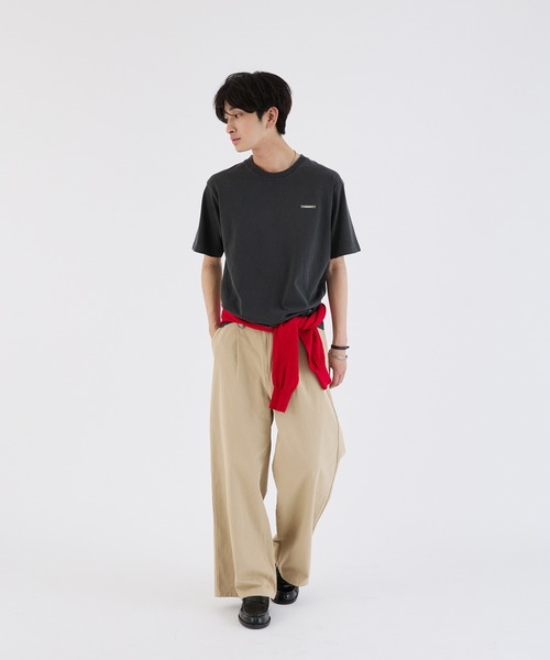 ONCILY(オンシェリー)の「SILVER PLATE DAMEGE T-SHIRT / シルバープレートダメージTシャツ(Tシャツ/カットソー・メンズ・ベージュ/ネイビー/ブルー系その他/ブラック/ブラック系その他・SMALL/MEDIUM/LARGE)」の20枚目の写真