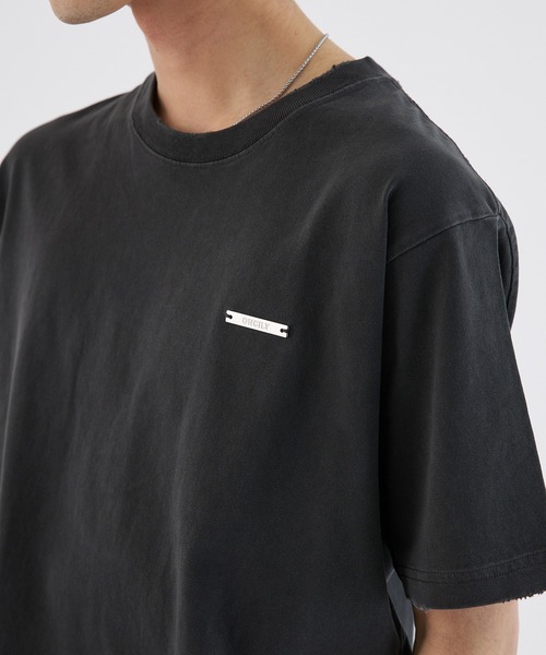 ONCILY(オンシェリー)の「SILVER PLATE DAMEGE T-SHIRT / シルバープレートダメージTシャツ(Tシャツ/カットソー・メンズ・ベージュ/ネイビー/ブルー系その他/ブラック/ブラック系その他・SMALL/MEDIUM/LARGE)」の15枚目の写真