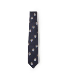 BEAMS PLUS（ビームスプラス）の「Silk Tie Crest Shield（ネクタイ）」