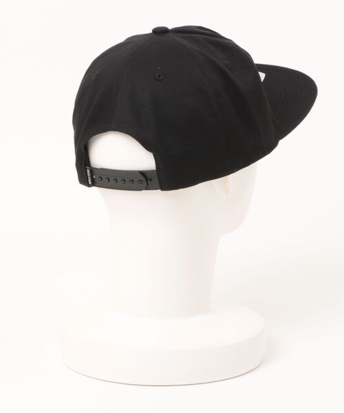 BRIXTON(ブリクストン)の「BRIXTON 45 X MP SNAPBACK / ブリクストン(キャップ・レディース・ブラック・O/S)」の5枚目の写真