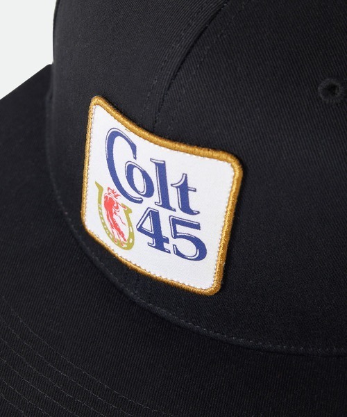 BRIXTON(ブリクストン)の「BRIXTON 45 X MP SNAPBACK / ブリクストン(キャップ・レディース・ブラック・O/S)」の4枚目の写真