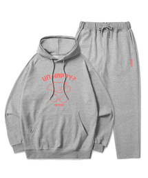 AEXEA（アクシー）の「アンベア フードトレーニングセット G01BRD_AIQ11269（スウェットパンツ）」