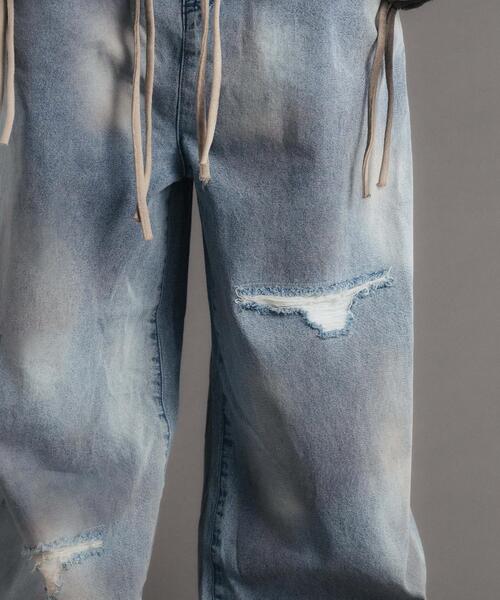 FR(13)NDS(フレンズ)の「FR(13)NDS/フレンズ/ICE BLUE DENIM PT(デニムパンツ・メンズ・ブルー・L/M)」の16枚目の写真