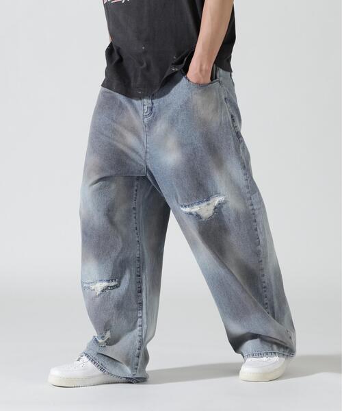 FR(13)NDS(フレンズ)の「FR(13)NDS/フレンズ/ICE BLUE DENIM PT(デニムパンツ・メンズ・ブルー・L/M)」の17枚目の写真