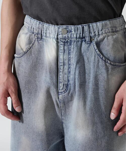 FR(13)NDS(フレンズ)の「FR(13)NDS/フレンズ/ICE BLUE DENIM PT(デニムパンツ・メンズ・ブルー・L/M)」の21枚目の写真