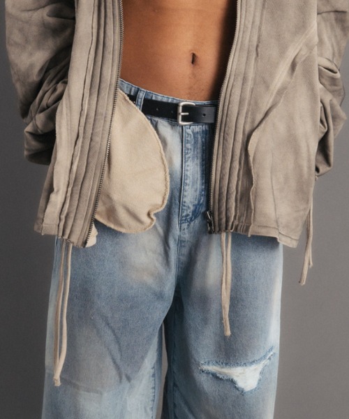 FR(13)NDS（フレンズ）の「FR(13)NDS/フレンズ/ICE BLUE DENIM PT（デニムパンツ・メンズ・ブルー・L/M）」の7枚目の写真