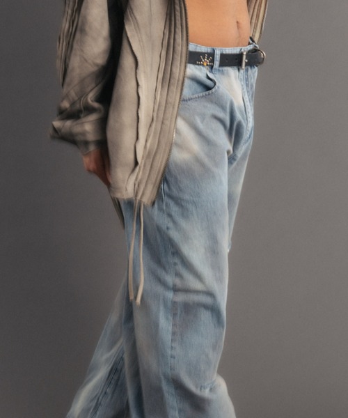 FR(13)NDS（フレンズ）の「FR(13)NDS/フレンズ/ICE BLUE DENIM PT（デニムパンツ・メンズ・ブルー・L/M）」の8枚目の写真