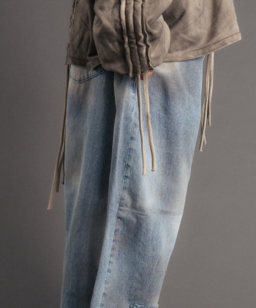 FR(13)NDS（フレンズ）の「FR(13)NDS/フレンズ/ICE BLUE DENIM PT（デニムパンツ・メンズ・ブルー・L/M）」の11枚目の写真