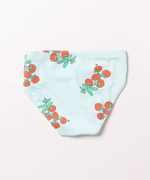 BOBO CHOSES(ボボショーズ)の「Juicy Tomatoes all over swim culotte(水着・キッズ・ライトブルー・4-5YEAR/6-7YEAR/8YEAR/10YEAR/12YEAR/2-3YEAR)」の3枚目の写真