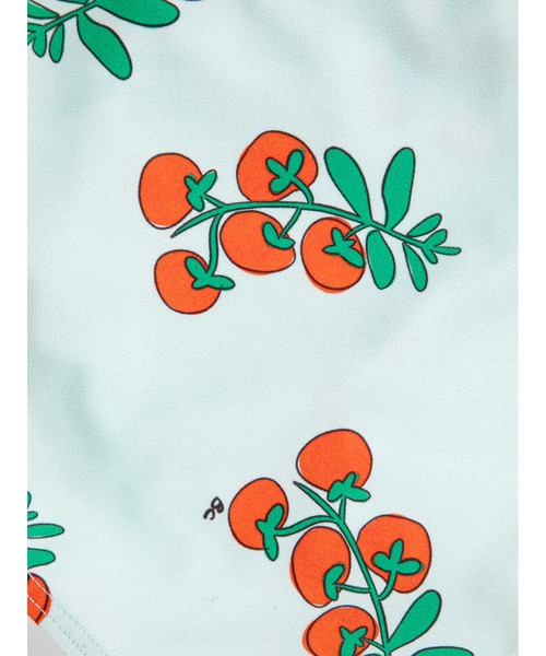 BOBO CHOSES(ボボショーズ)の「Juicy Tomatoes all over swim culotte(水着・キッズ・ライトブルー・4-5YEAR/6-7YEAR/8YEAR/10YEAR/12YEAR/2-3YEAR)」の2枚目の写真