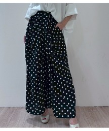 Desert　Rose（デザートローズ）の「【GALENA】ドレープタックパンツ（その他パンツ）」