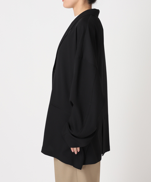 CITYSHOP（シティーショップ）の「OVER ジャケット（テーラードジャケット・レディース・ブラック/ピンク・FREE）」の19枚目の写真