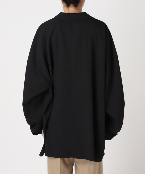 CITYSHOP（シティーショップ）の「OVER ジャケット（テーラードジャケット・レディース・ブラック/ピンク・FREE）」の20枚目の写真