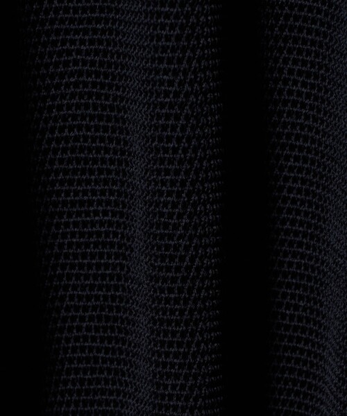 UNITED ARROWS（ユナイテッドアローズ）の「シャーリーカーン バーズアイ ショートスリーブ クルーネック ニットTシャツ（Tシャツ/カットソー・メンズ・ネイビー/グレー系/ターコイズブルー系/モカ・XL/L/M/S）」の21枚目の写真