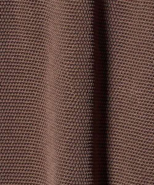 UNITED ARROWS（ユナイテッドアローズ）の「シャーリーカーン バーズアイ ショートスリーブ クルーネック ニットTシャツ（Tシャツ/カットソー・メンズ・ネイビー/グレー系/ターコイズブルー系/モカ・XL/L/M/S）」の15枚目の写真