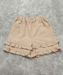 la poche biscuit | 【リネンライク】ティアードフリル ショートパンツ(その他パンツ)