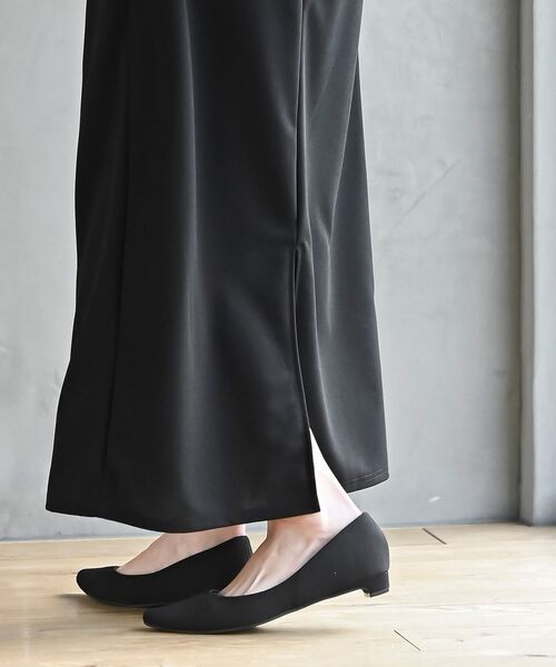 rps（アールピーエス）の「カットジョーゼットドッキング風ワンピース（ワンピース・レディース・ブラック・フリー）」の17枚目の写真