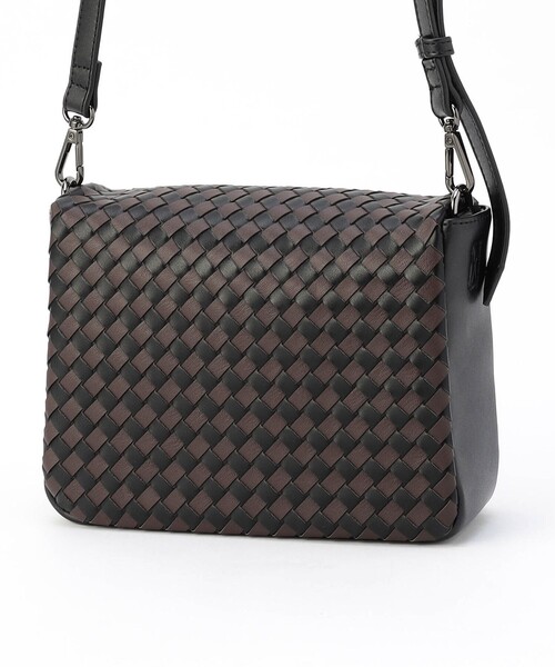 HIDEAWAYS NICOLE（ハイダウェイニコル）の「メッシュフラップ2WAYショルダーバッグ（ショルダーバッグ・メンズ・その他2/その他3/ブラック・FREE）」の10枚目の写真