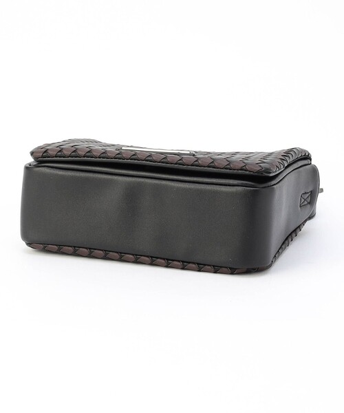 HIDEAWAYS NICOLE（ハイダウェイニコル）の「メッシュフラップ2WAYショルダーバッグ（ショルダーバッグ・メンズ・その他2/その他3/ブラック・FREE）」の12枚目の写真