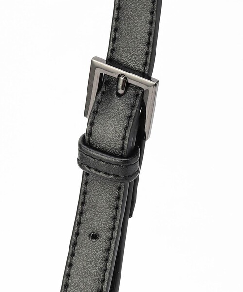 HIDEAWAYS NICOLE（ハイダウェイニコル）の「メッシュフラップ2WAYショルダーバッグ（ショルダーバッグ・メンズ・その他2/その他3/ブラック・FREE）」の14枚目の写真