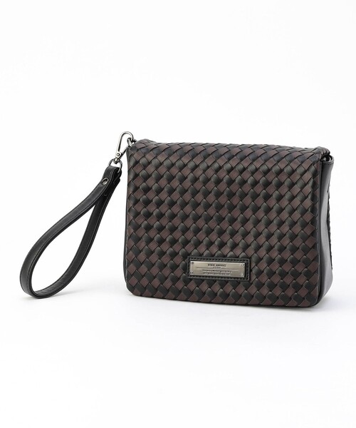 HIDEAWAYS NICOLE（ハイダウェイニコル）の「メッシュフラップ2WAYショルダーバッグ（ショルダーバッグ・メンズ・その他2/その他3/ブラック・FREE）」の16枚目の写真