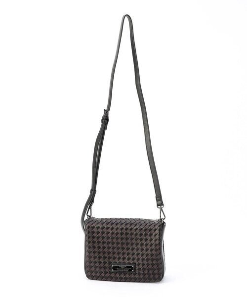 HIDEAWAYS NICOLE（ハイダウェイニコル）の「メッシュフラップ2WAYショルダーバッグ（ショルダーバッグ・メンズ・その他2/その他3/ブラック・FREE）」の17枚目の写真
