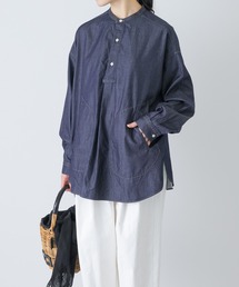かぐれ | デニムプルオーバーシャツ(シャツ/ブラウス)