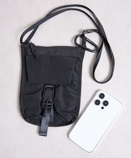 NoiR/ノアール(ノアール)の「NoiR:Light mini shoulder(ショルダーバッグ・メンズ・ブラック系その他/ブラック・FREE)」の13枚目の写真