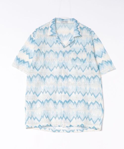REBALANCE（リバランス）の「半袖メンズシャツ（シャツ/ブラウス・メンズ・A・X-LARGE/LARGE/MEDIUM）」の10枚目の写真