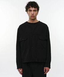 markaware(�}�[�J�E�F�A)�́ymarka/�}�[�J�z�I�[�K�j�b�N�R�b�g�����Q�h�r�[�N���X / �m�[�J���[�g���b�J�[�W���P�b�g / NO COLLAR TRUCKER JACKET(�u���]��)