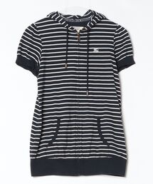 BURBERRY（バーバリー）の「ボーダー柄ジップアップパーカー（パーカー）」