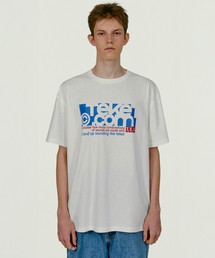 TEKET（テケット）の「Folder Tee White（Tシャツ/カットソー）」