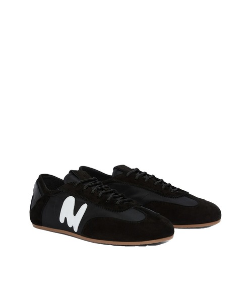 MSGM(エムエスジーエム)の「MSGM Super Light スエードスニーカー(スニーカー・メンズ・オレンジ/ブラック・41/42/43)」の2枚目の写真