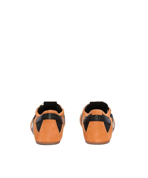 MSGM(エムエスジーエム)の「MSGM Super Light スエードスニーカー(スニーカー・メンズ・オレンジ/ブラック・41/42/43)」の4枚目の写真