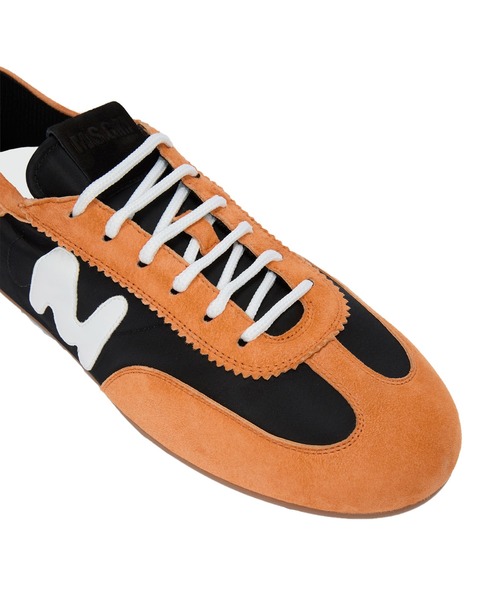 MSGM(エムエスジーエム)の「MSGM Super Light スエードスニーカー(スニーカー・メンズ・オレンジ/ブラック・41/42/43)」の5枚目の写真