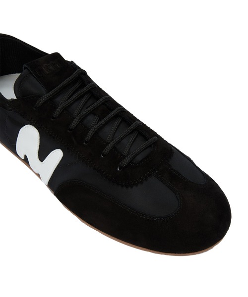 MSGM(エムエスジーエム)の「MSGM Super Light スエードスニーカー(スニーカー・メンズ・オレンジ/ブラック・41/42/43)」の11枚目の写真